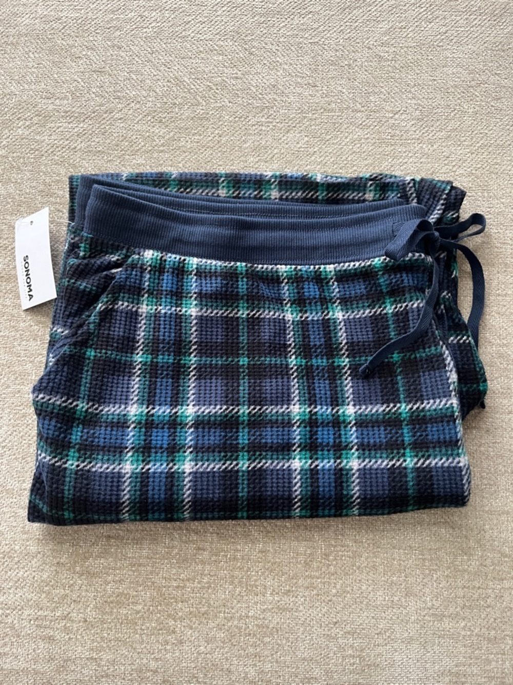 XXL, Sonoma, Supersoft Waffle- Knit PJ Pants